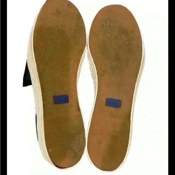 Keds X Kate Spade 	New York Double Decker Quilted Velvet Sneakers Sz 8.5 - Picture 6 of 7